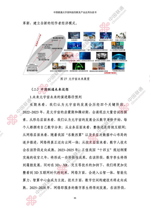 2022中國聯通元宇宙科技創新及產業應用白皮書——數字文化創意內容應用服務篇